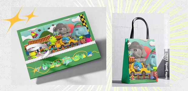 3D吉祥物：世界末日:HOIHOI FAMILY占领