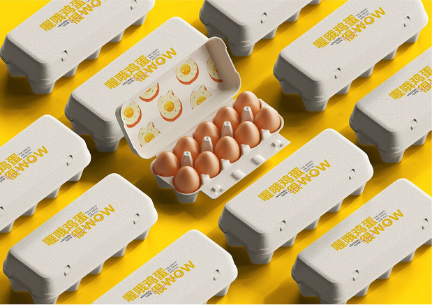 喔哦鸡蛋VI手册