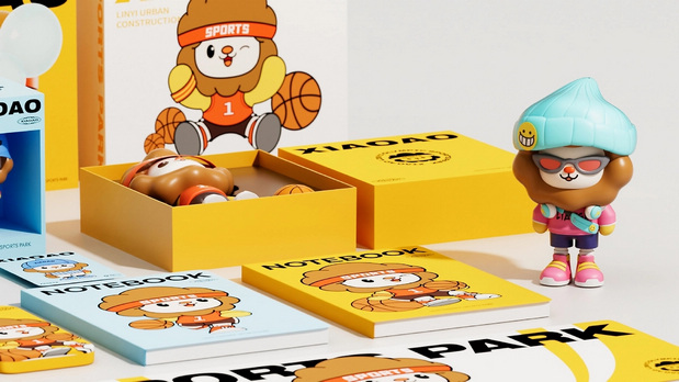 临沂奥体公园IP形象|小奥