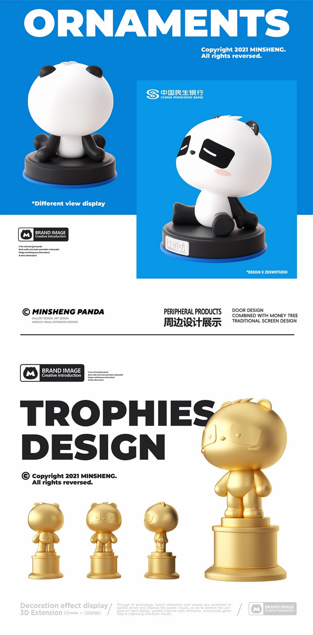 中国民生银行信用卡中心IP形象