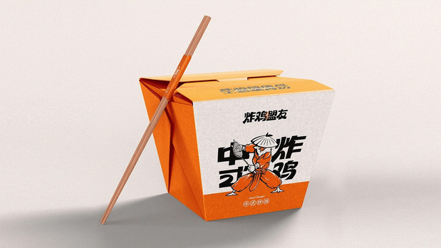 炸鸡盟友|古法炸鸡创新品牌全案