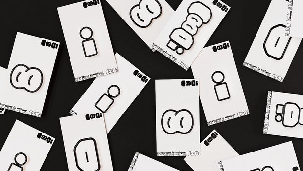 3D吉祥物：Coodi|每个人都是独一无二的