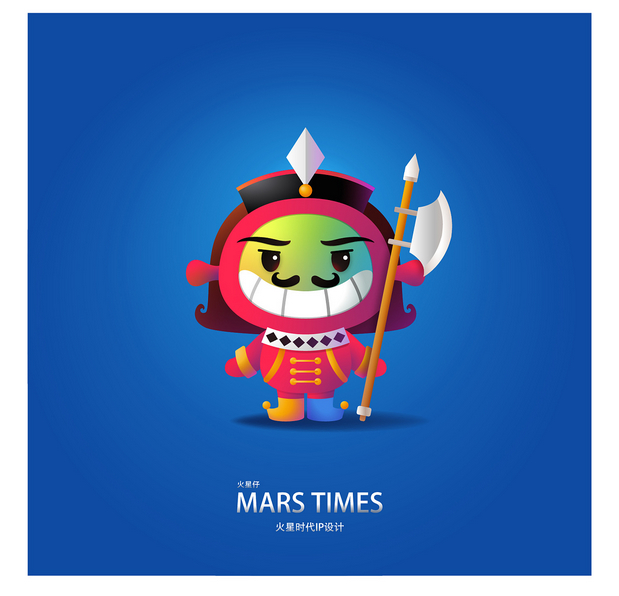 Mars Times IP形象设计