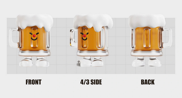 街头美食斗士|潮玩IP形象