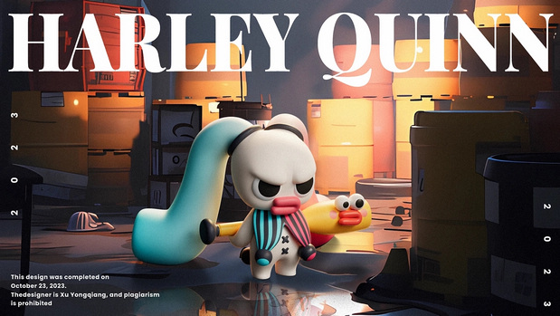 潮流IP-忿忿兔ANGRY RABBIT