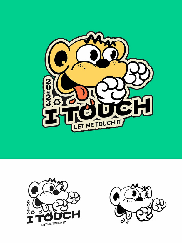 American illustration logo