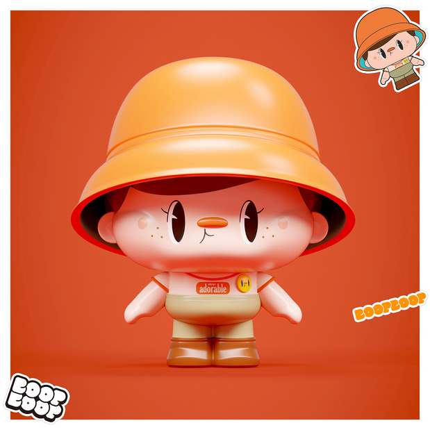 3D吉祥物：阿噗®职业系列1