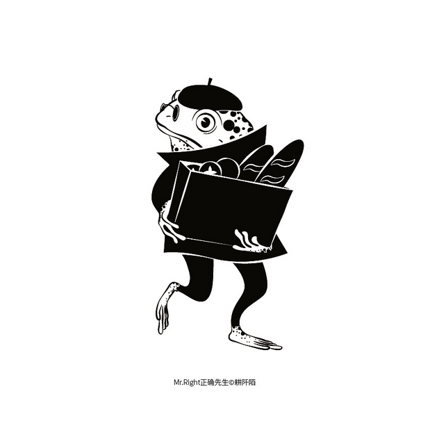 品牌IP_Mr.Right正确先生