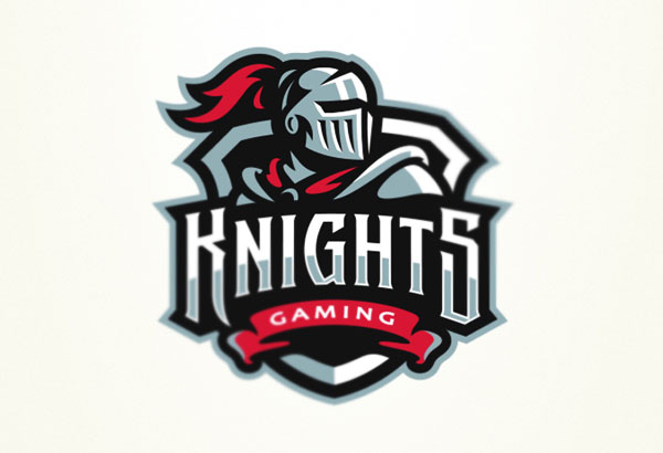 精美的电子竞技行业标志设计