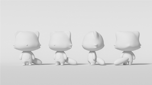 清洁用品ip设计