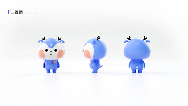 益想家吉祥物设计