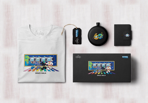 航天IP设计——观观