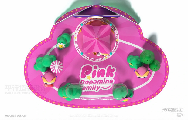 宠粉家族|IP全案|商场IP|美陈设计