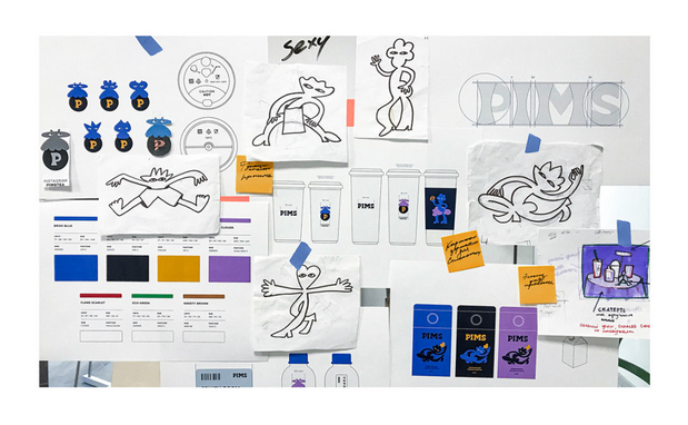 PIMS茶馆品牌形象设计