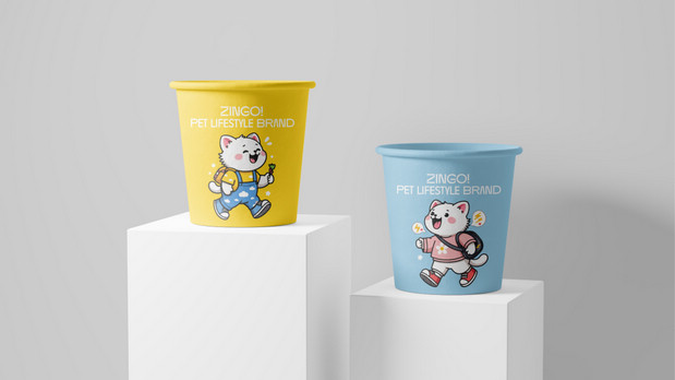 ZINGO闪喵 | 品牌设计