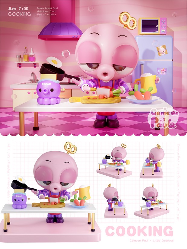 COME ON PAUL小章鱼保罗