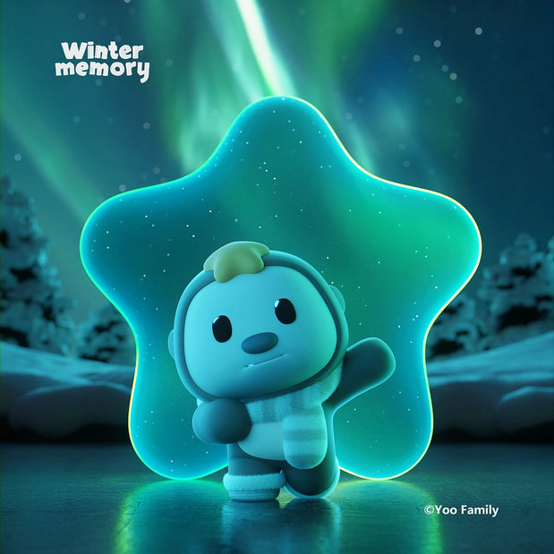 YooFamily冬季记忆主题插图