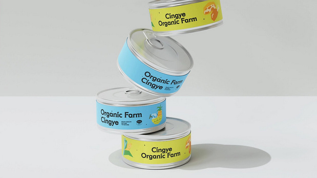 Cingye青野有机农场品牌设计