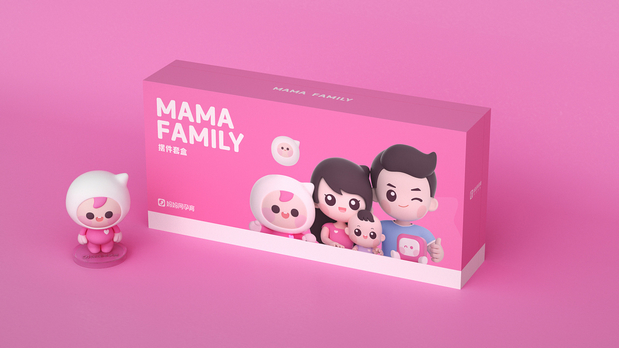 妈妈网孕育IP形象设计