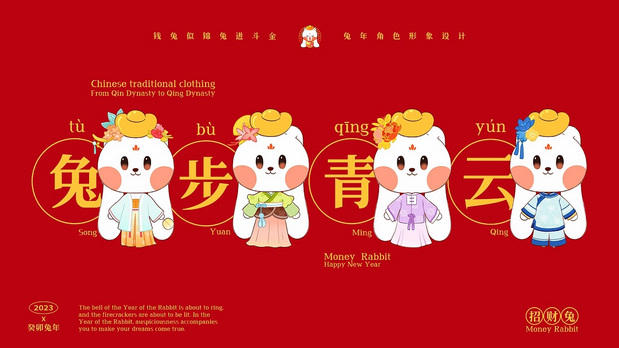 兔年品牌IP形象设计
