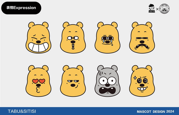 橡果果IP超市 塔布斯&提斯狗狗