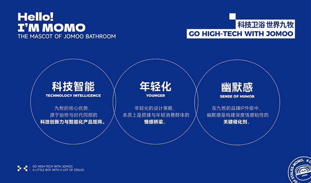 艺想创设╳九牧集团IP形象