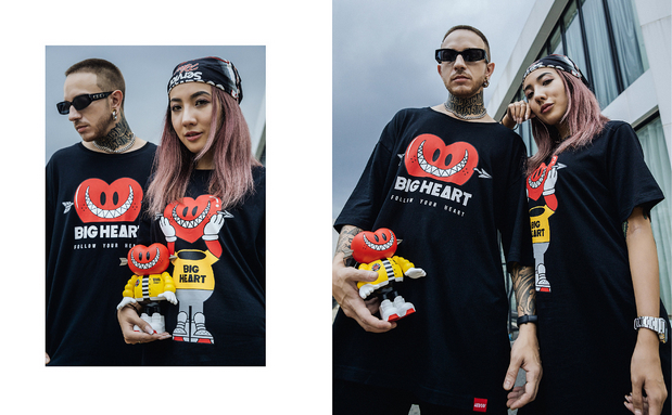 BIG HEART正式预售__把心给你