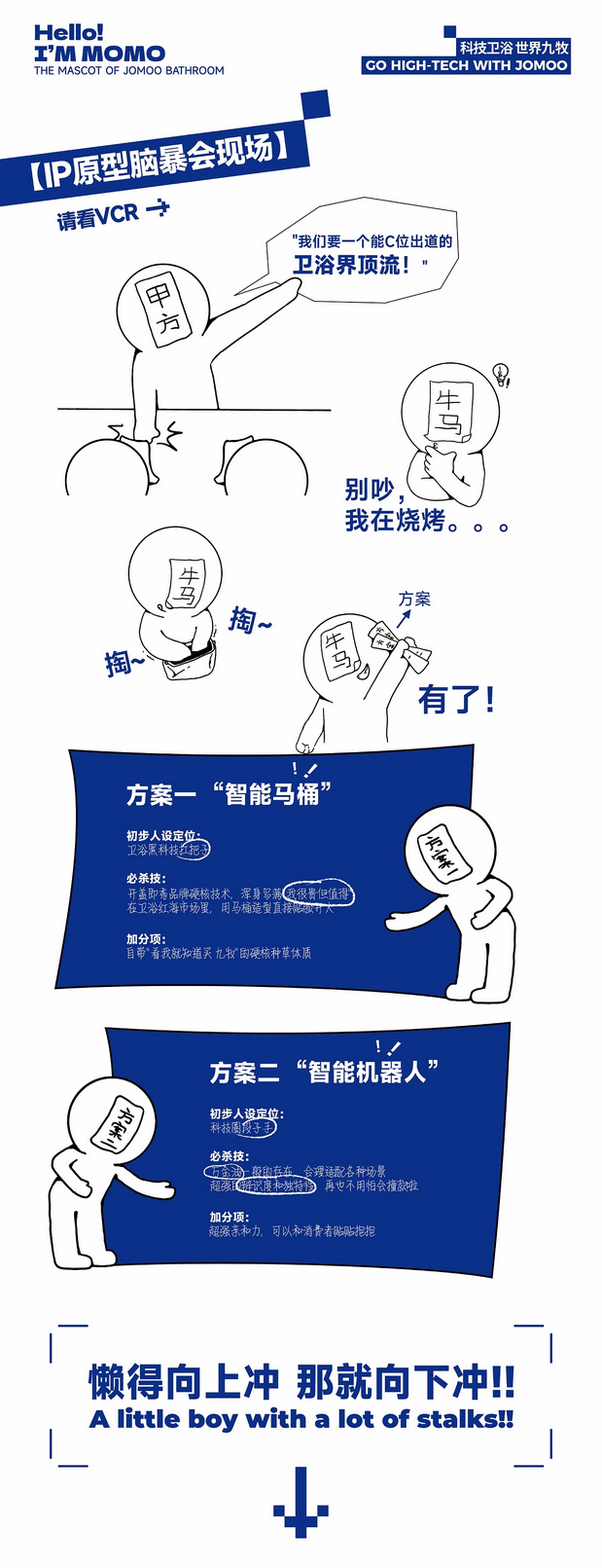 3D吉祥物：艺想创设╳九牧集团IP形象