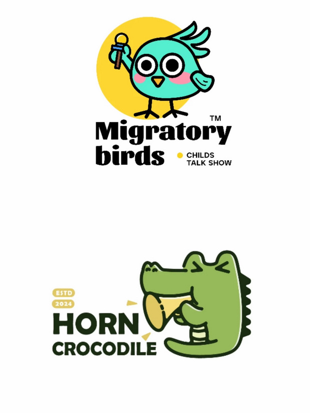 天呐!!这logo也太有趣了吧