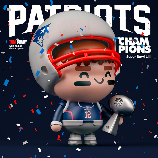 3D吉祥物：collection illustration /17