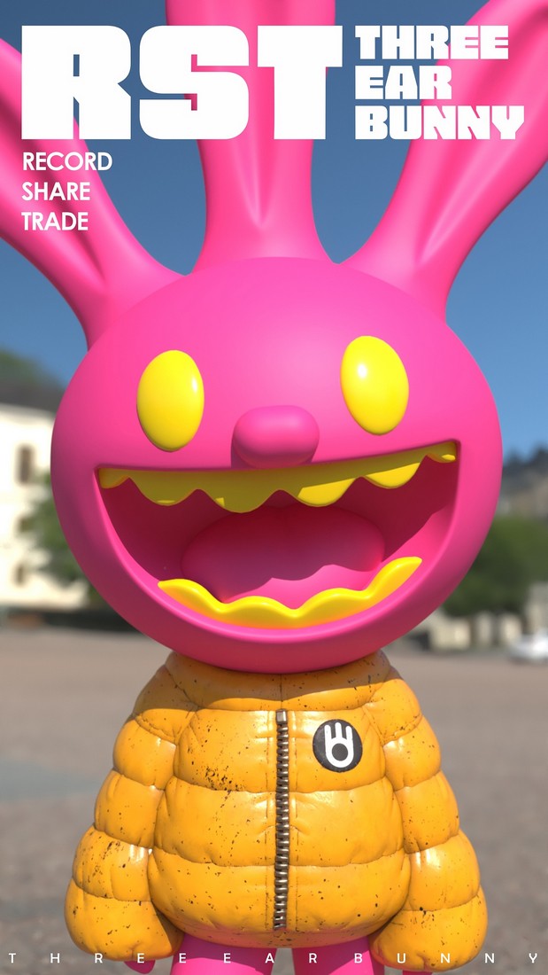 三耳兔 元宇宙NFT