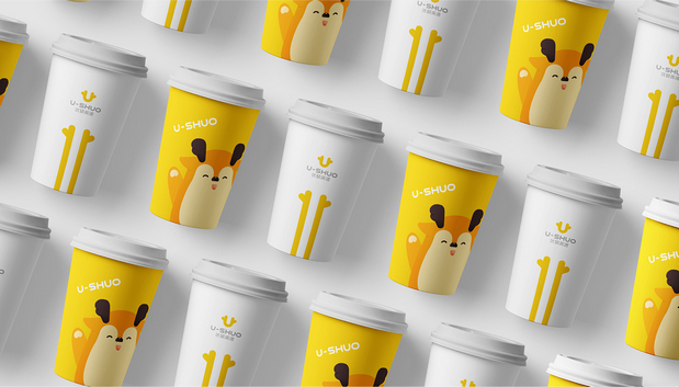 优硕英语品牌设计