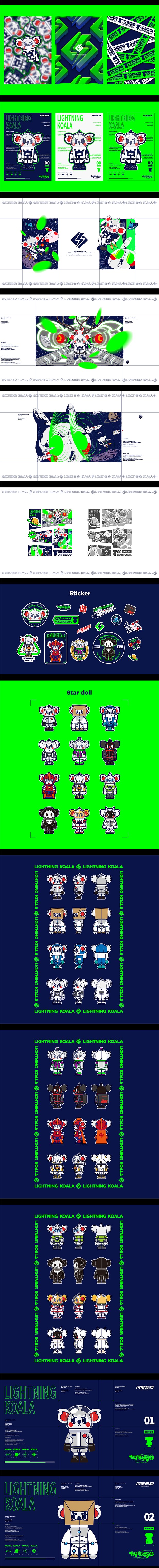 闪电考拉 / 银河漫游