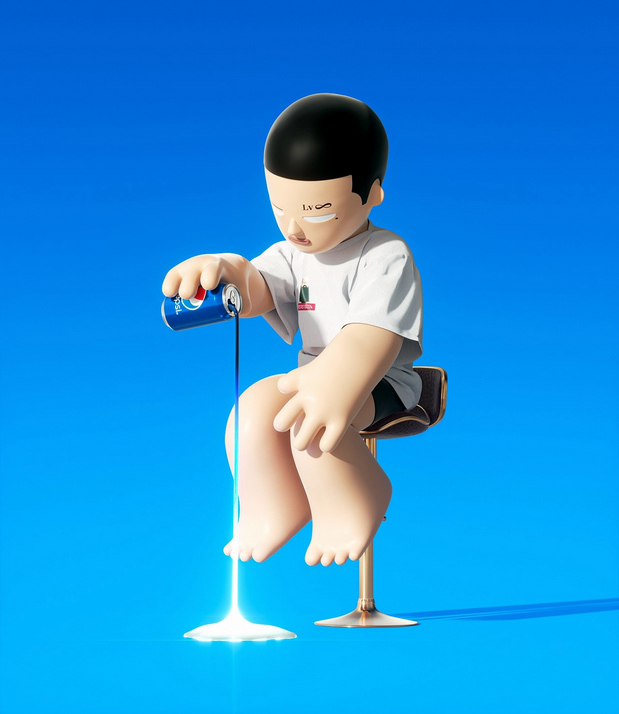 3D吉祥物：YOYOGUYS BG