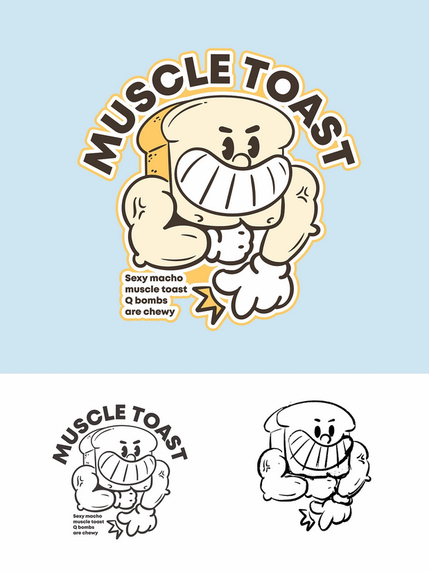 American illustration logo