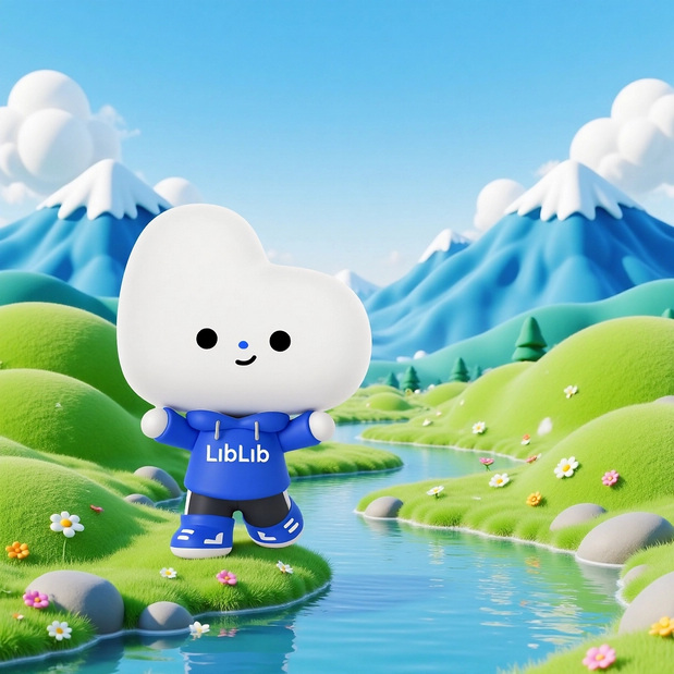 哩布哩布AI卡通IP形象 哩小布