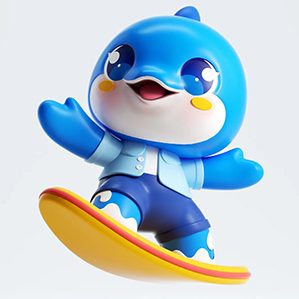 小海豚企业ip形象设计 /><img fetchpriority=