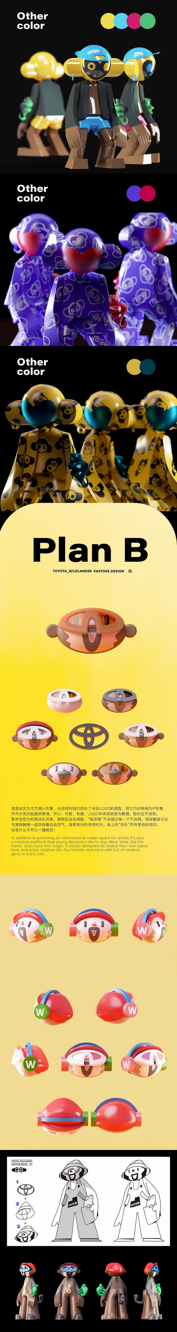 广汽丰田“威能骇客”IP形象