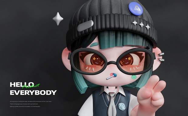 《大力少女》形象设计