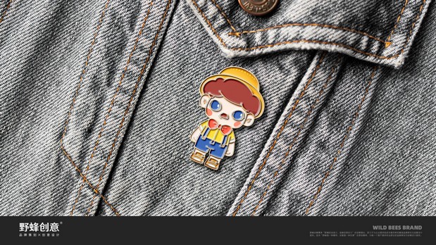 摩镫汉堡IP设计