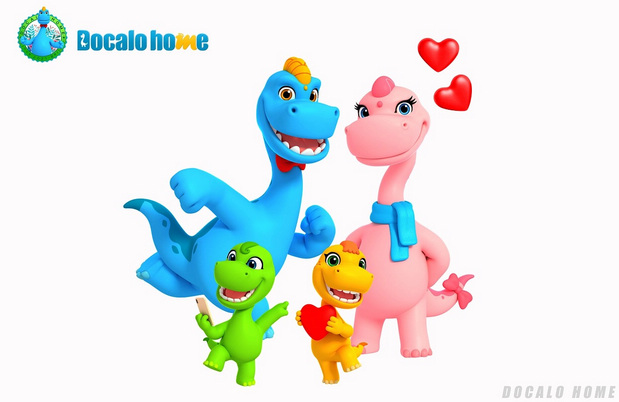 3D吉祥物：恐龙多彩IP第二弹