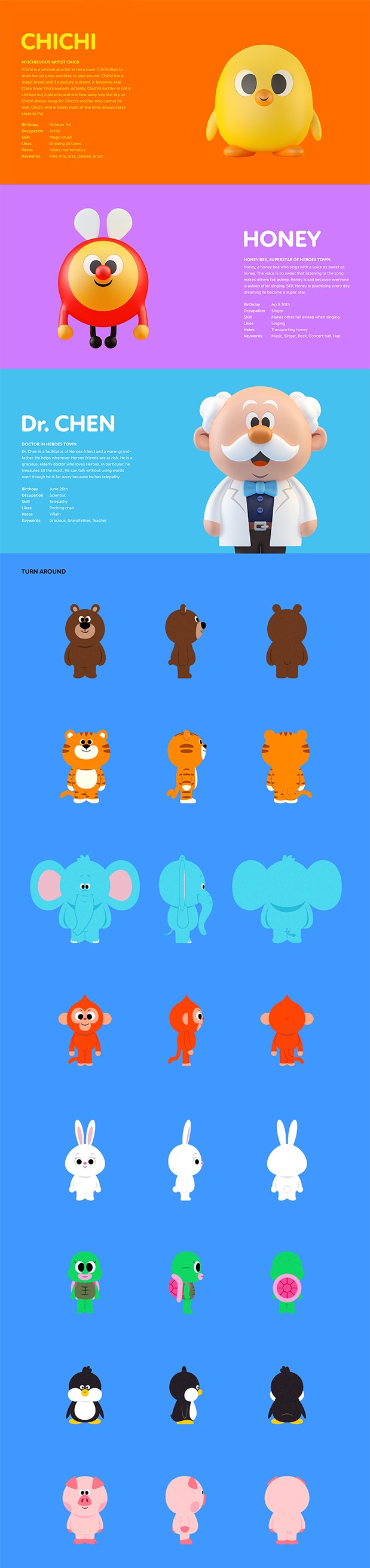 Baby Heroes Character