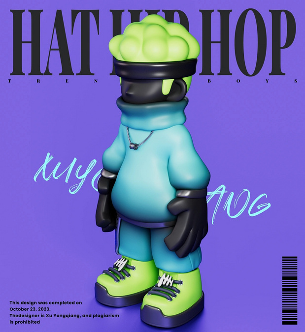 潮流IP帽子嘻哈HAT HIP HOP