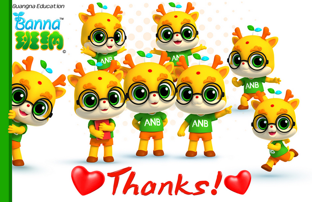 3D吉祥物：光宝x纳宝x班纳