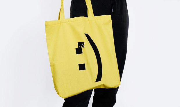 大象儿童图案出版社品牌VI