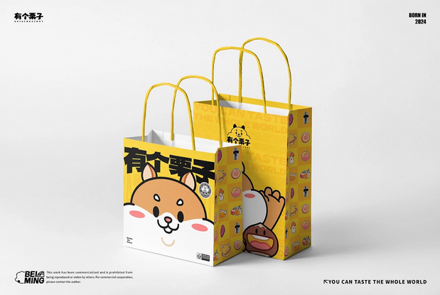 零食品牌IP形象全案设计