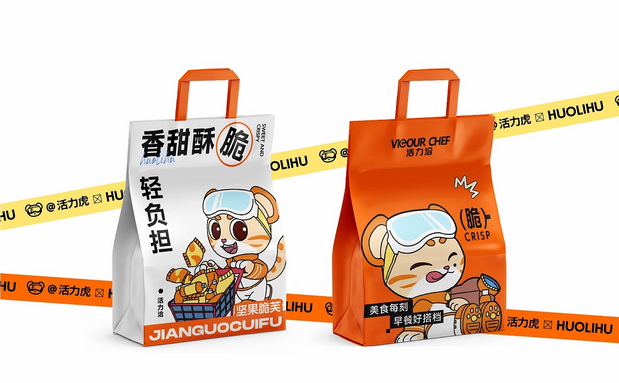 活力虎，活力恰全新IP