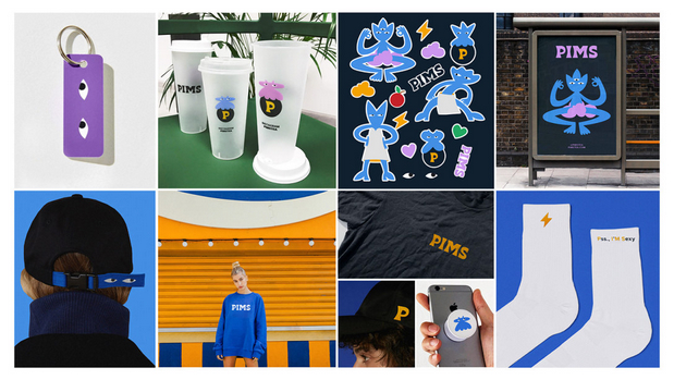 PIMS茶馆品牌形象设计