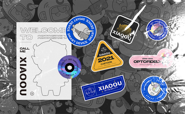 欧拓飞 I 科技IP形象