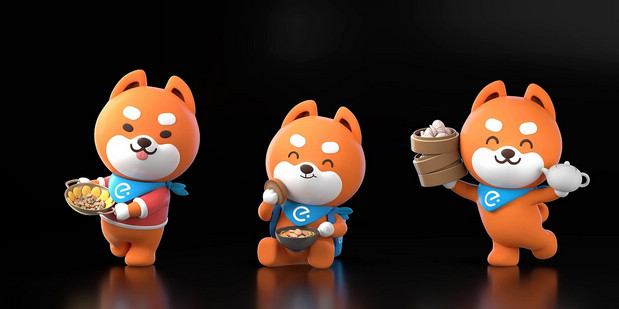 饿了么IP升级+延展:饿小宝